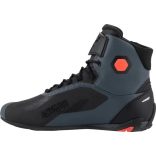 Alpinestars Faster-4 sport utcai motoros cipő szürke-piros-fekete