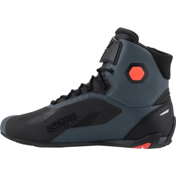 Alpinestars Faster-4 sport utcai motoros cipő szürke-piros-fekete