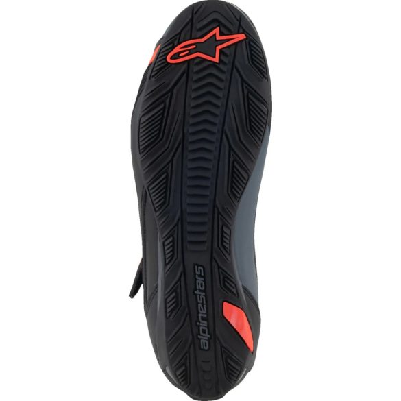 Alpinestars Faster-4 sport utcai motoros cipő szürke-piros-fekete