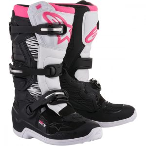 ALPINESTARS TECH 3 STELLA NŐI CSIZMA BLACK/WHITE/PINK 40 MÉRET