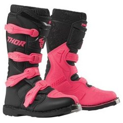 Thor 2019 WOMENS BLITZ XP OFFROAD BOOTS BLACK/PINK