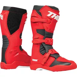 THOR BLITZ XR CHARCOAL-RED CSIZMA