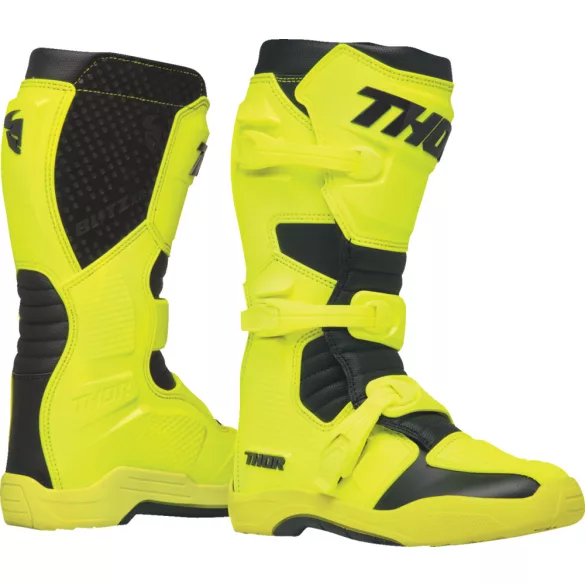 THOR BLITZ XR BLACK-FLUO YELLOW CSIZMA