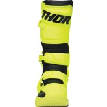 THOR BLITZ XR BLACK-FLUO YELLOW CSIZMA