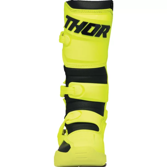 THOR BLITZ XR BLACK-FLUO YELLOW CSIZMA
