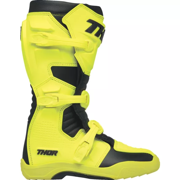 THOR BLITZ XR BLACK-FLUO YELLOW CSIZMA
