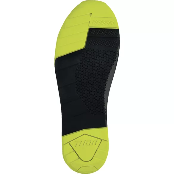 THOR BLITZ XR BLACK-FLUO YELLOW CSIZMA