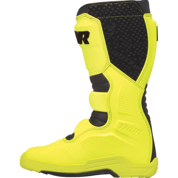 THOR BLITZ XR BLACK-FLUO YELLOW CSIZMA