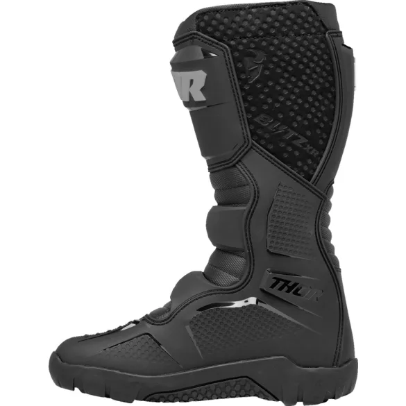THOR BLITZ XR TRAIL BLACK-GRAY CSIZMA