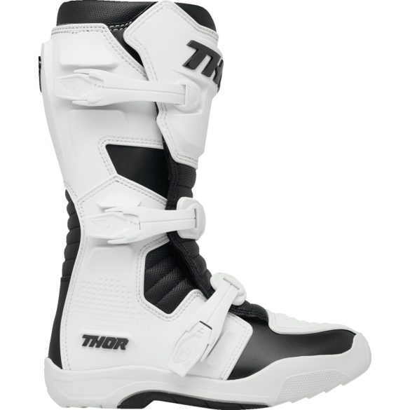 THOR WOMEN'S BLITZ XR BLACK-WHITE CSIZMA