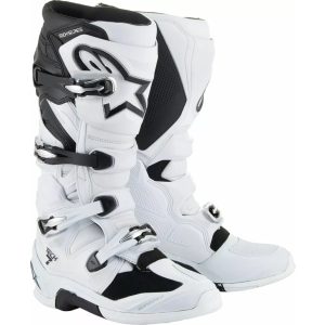 ALPINESTARS TECH 7 CSIZMA WHITE BLACK 44,5