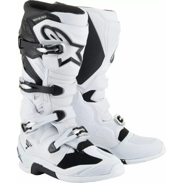ALPINESTARS TECH 7 CSIZMA WHITE BLACK 44,5