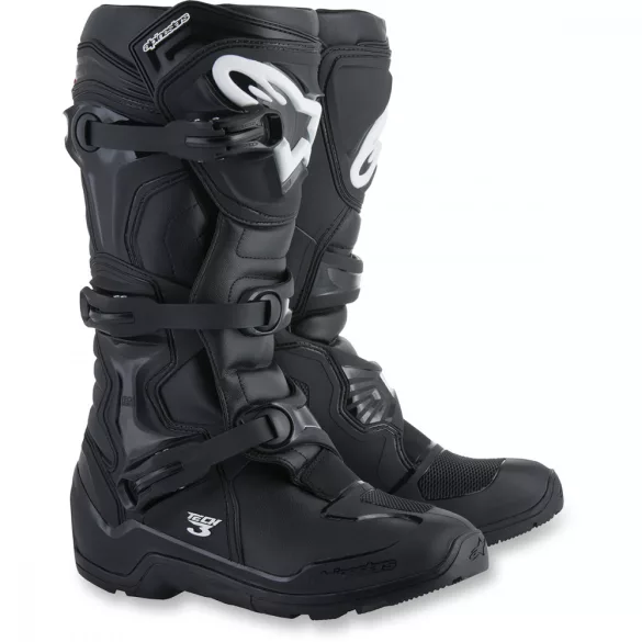 Alpinestars Tech 3 Endurocsizma, BLACK 