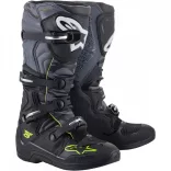 Alpinestars Tech5 fekete/szürke/sárga cross csizma
