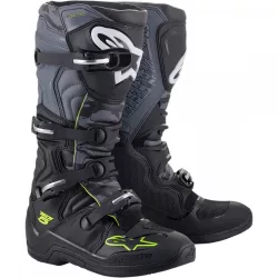 Alpinestars Tech5 fekete/szürke/sárga cross csizma