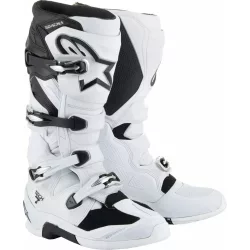 ALPINESTARS TECH 7 CSIZMA fehér-fekete