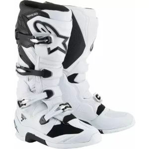ALPINESTARS TECH 7 CSIZMA fehér-fekete