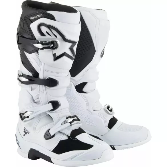 ALPINESTARS TECH 7 CSIZMA fehér-fekete