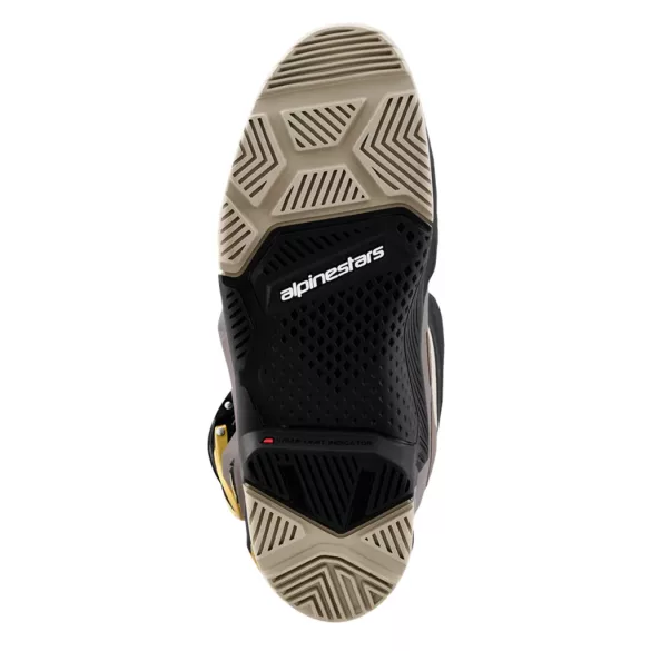 Alpinestars Tech 7 Enduro Drystar® – fekete, arany és szürke
