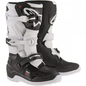 Alpinestars Tech7 cross csizma, Gyerek, Fekete-Fehér szinben 2/34 méret