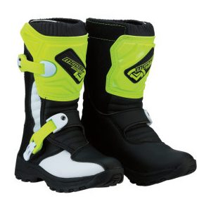Moose Racing M1.3 gyerek crosscsiza. Fekete-fluo sárga