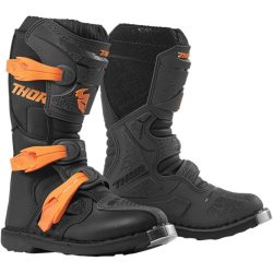 Thor 2019 YOUTH BLITZ XP OFFROAD BOOTS CHARCOAL/ORANGE