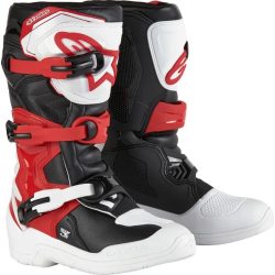 Alpinestars Tech 3S Gyerek csizma piros-fekete