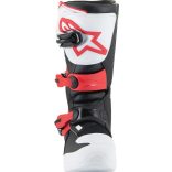 Alpinestars Tech 3S Gyerek csizma piros-fekete