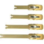 Alpinestars Tech10 csat szett, fekete