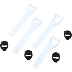 THOR BLITZ XP szíj, fehér, 7-9 méretekhez ( 4db )