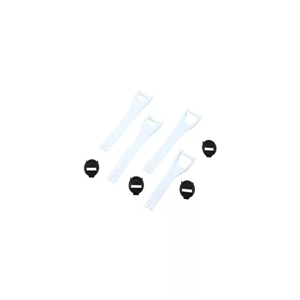 THOR BLITZ XP szíj, fehér, 7-9 méretekhez ( 4db )