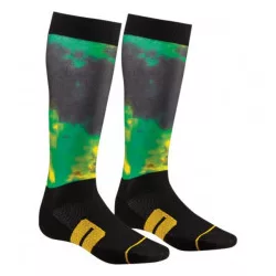 THOR MOTO ZOKNI ZÖLD 14-15 MÉRET