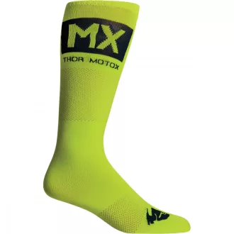 Thor MX cool zokni sárga