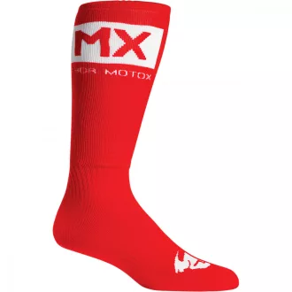 Thor MX cool zokni piros