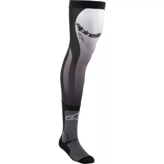 Alpinestars térdgépzokni fekete/fehér