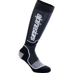 Alpinestars gyerek zokni  MX+ fekete-fehér