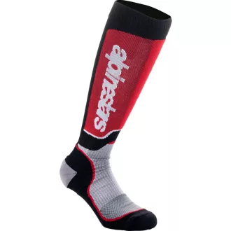 Alpinestars MX plus technikai zokni - fekete/piros
