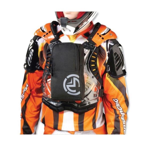 Moose Racing XCR Pack, páncélra szerelhető táska
