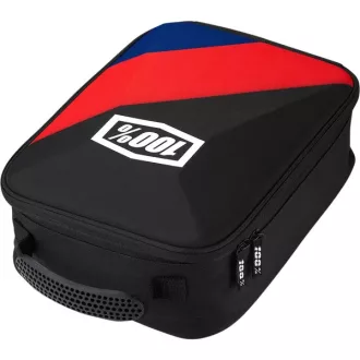 100% cornerstone goggle case szemüvegtartó - fekete