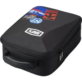 100% valise goggle case szemüvegtartó táska - fekete