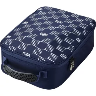   100% louis goggle case szemüvegtartó - Navy/szürke Sötétkék/szürke