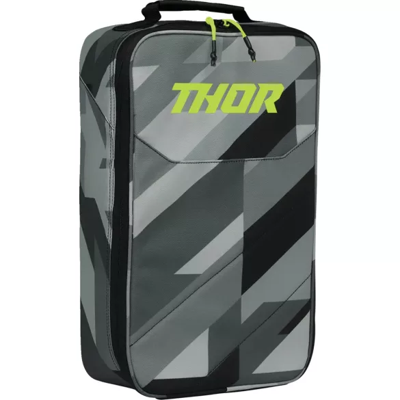 Thor szemüvegtáska  szürke-acid