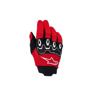 Alpinestars Bore piros gyerek kesztyű