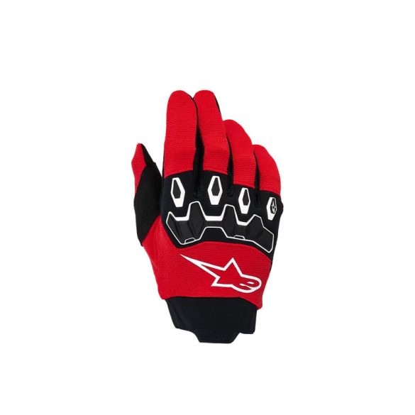 Alpinestars Bore piros gyerek kesztyű