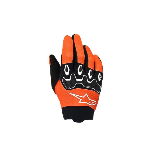 Alpinestars Bore narancs gyerek kesztyű