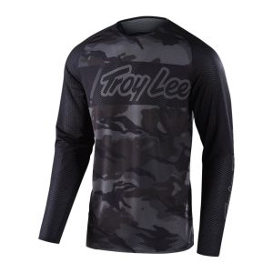 TROY LEE DESIGNES SE PRO AIR VOX CAMO MEZ BLACK 