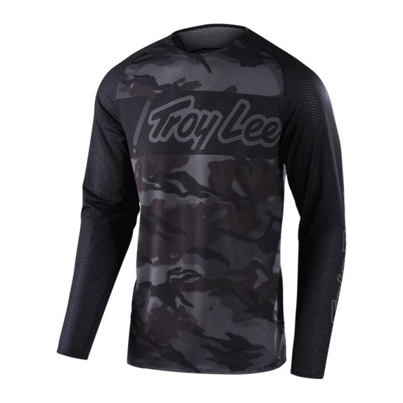 TROY LEE DESIGNES SE PRO AIR VOX CAMO MEZ BLACK 