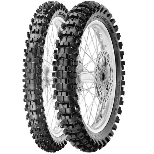 PIRELLI GUMI 110/85-19 SCORPION MX32 MID SOFT NHS 61M TT HÁTSÓ DOT 06-22/2022