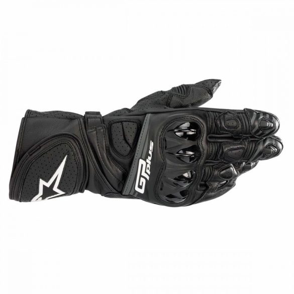 ALPINESTARS  GP PLUS R V2 BŐR KESZTYŰ FEKETE