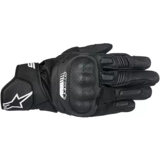 Alpinestars sp - 5 bőr kesztyű fekete színben